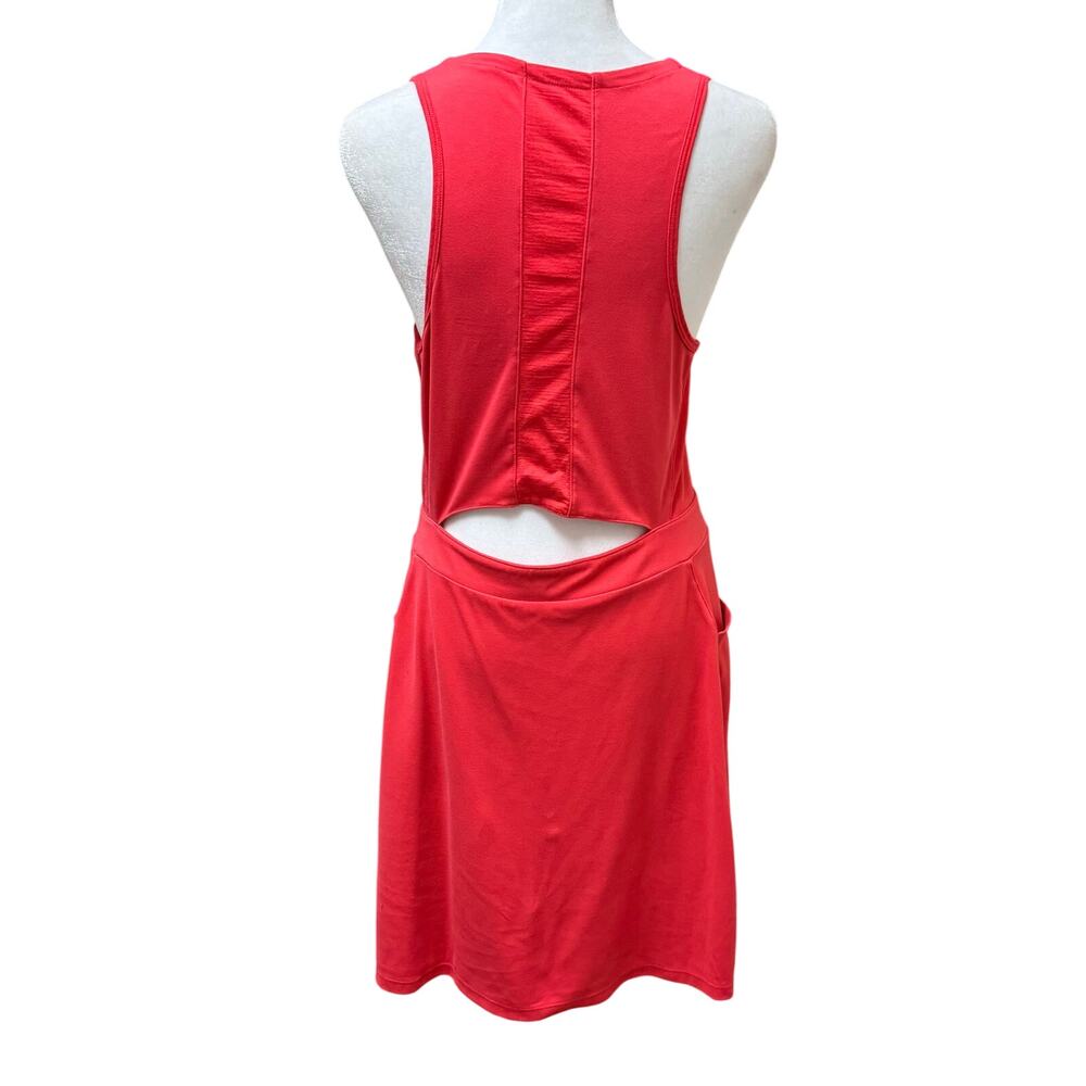 Smartwool Active Tank Dress Merino Wool SW016944 Pink Size M Peekaboo Back. - Picture 4 of 9